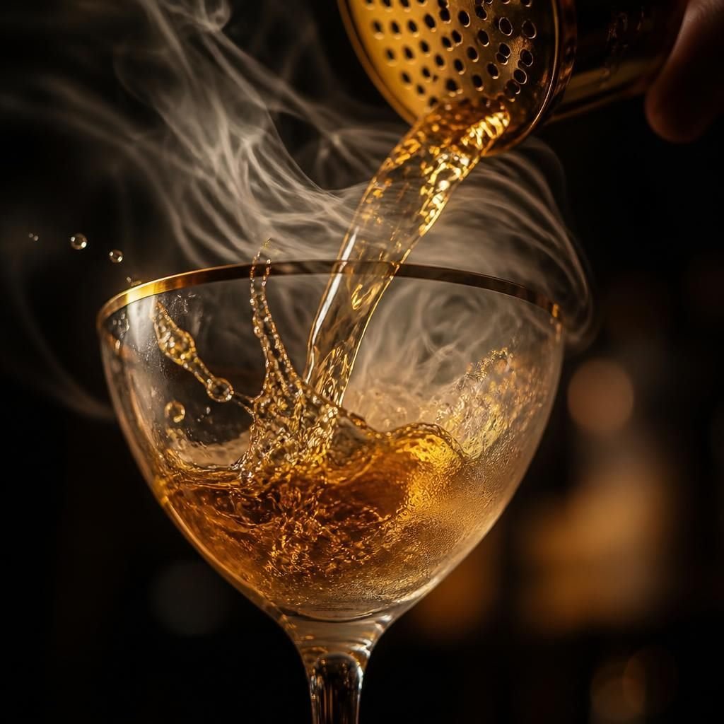 Signature cocktail