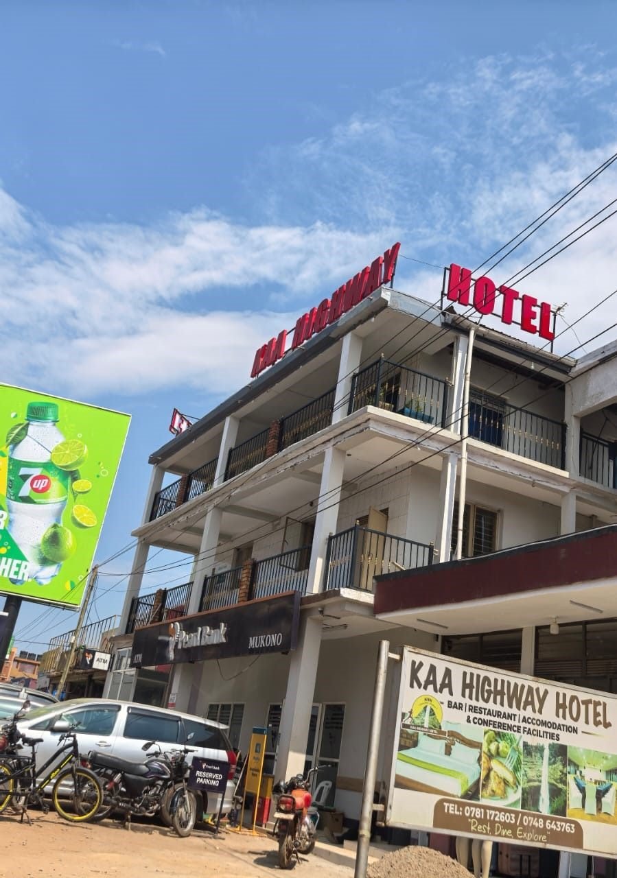 Street view of KAA Highway Hotel Mukono